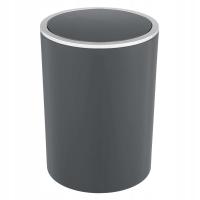 Мусорное ведро для ванной комнаты с поворотной крышкой 5 л