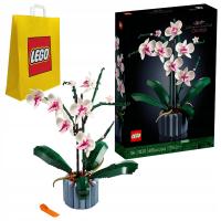 KLOCKI LEGO ICONS 10311 ORCHIDEA KWIATY BUKIET NOWE PREZENT DLA NIEJ +TORBA