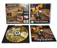 TOMB RAIDER IV THE LAST REVELATION LARA CROFT PLAYSTATION PSX 3XA