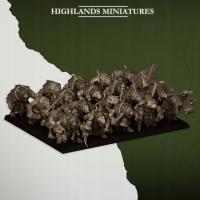 Vermin Acolytes x10, Highlands Miniatures