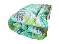 KOŁDRA POLIESTROWA CAŁOROCZNA 160x200 MIX WZORÓW