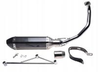 Спортивный глушитель выхлопных газов скутер 50 4T GY6 тюнинг Zip