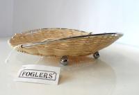 Koszyk koszyczek tacka rattan na chleb owoce