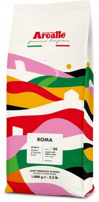 Kawa ziarnista Arabica Arcaffe Roma 1000 g + GRATIS 250g