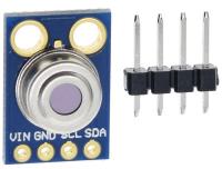 Bezdotykowy termometr podczerwieni, moduł GY-906 z MLX90614