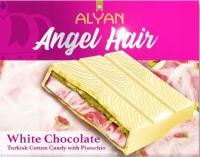 Ангельские шоколадные белые ангельские волосы фисташковые ангельские волосы 80 г Aylan