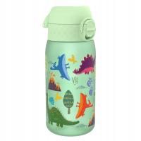 Бутылка для воды для детского сада для мальчика динозавры Дино ИОН8 0,35 л