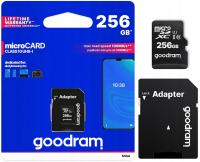 Karta pamięci GoodRam microSD 256GB micro sd