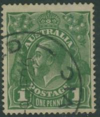 Australia 1 d. - King Georg V / 1