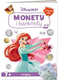 Disney uczy Księżniczka Monety i banknoty Liczymy - DK