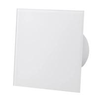 Panel frontowy do wentylatorów AirRoxy dRim fi 100 i fi 125 szklany biały p