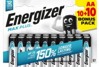 Щелочная батарея Energizer AA (R6)20 шт.