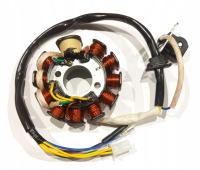 ISKROWNIK STATOR 11 CEWEK SKUTER 4t gy6 QUAD ATV 125 150 Romet Junak Barton