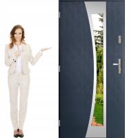 Двери Наружные Входные Стальные Польские 100 см