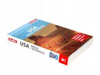 BERLITZ PRZEWODNIK ILUSTROWANY USA DROGI I BEZDROŻA