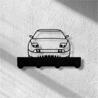 Wieszak na klucze Fiat Coupe - ozdoba ścienna samochód prezent
