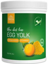 POKUSA Egg Yolk Żółtko Jaja 150g WSPARCIE TRZUSTKI WĄTROBY dla psa kota