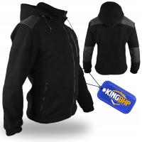 Ciepły polar roboczy bluza polarowa ochronna wzmocnienia Oxford 350 g/m2