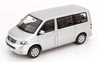 Volkswagen VW T5 Multivan 2003 Silver Metallic Norev 1:18 - Limited Edition