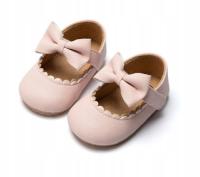 Jiang buciki niemowlęce różowy