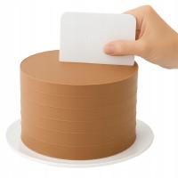 Łopatka, szpatułka cukiernicza, packa do kremu, masy, ciasta, tortu Primpol