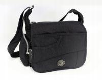 Torba miejska na ramię messenger Bag Street 2222 czarny