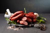 Придворная колбаса из кабана 250г Лесничая оленина