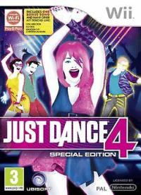 Just Dance 4 Nintendo Wii