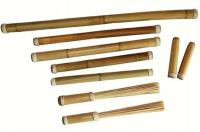 Zestaw kije bambusowe do masazu 9 elem