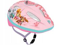Велосипедный шлем Nickelodeon Paw Patrol для девочек розовый для детей (размер M)