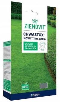 Chwastox Nowy Trio 390SL 100ml ZIEMOVIT chwasty w trawniku, mniszek, babka