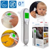Электронный инфракрасный медицинский термометр 3в1 1сек цвет EARTEMP REER