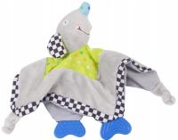 Przytulanka z myszką i gryzakiem 6m+ Sun Baby