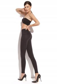 Gatta leginsy Skinny Hot, spodnie, czarne