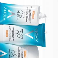 Vichy Mineral 89 SPF50+ płyn do codziennego nawilżania skóry