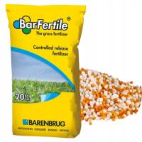 Nawóz Startowy wiosenny do trawy azotowy BARENBRUG BarFertile 20 kg