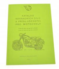 Katalog części Jawa 250 353-03 354-03 1957 112 str