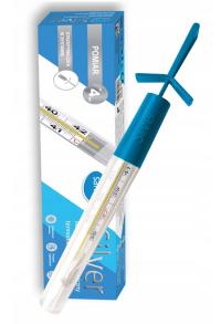 БЕСКАРКАСНЫЙ СТЕКЛЯННЫЙ ТЕРМОМЕТР, МЕДИЦИНСКИЙ, SANITY SILVER