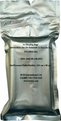 Śpiwór termiczny Emergency BCB ratunkowy koc