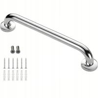 UCHWYT ŁAZIENKOWY 30 cm PORĘCZ PRYSZNICOWA DLA NIEPEŁNOSPRAWNYCH SENIORA