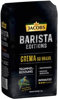 Кофе в зернах JACOBS BARISTA CREMA to Brasil 1000 г