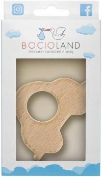 Bocioland Gryzak drewniany Auto
