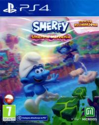 Smerfy - Smerfne Marzenia PL (PS4) PlayStation 4 (PS4) pudełkowa