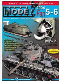 MODEL FAN Miesięcznik Modelarski nr; 5-6 /2004