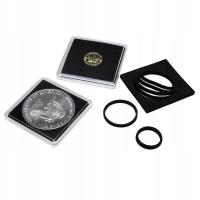 Крышки для монет LEUCHTTURM QUADRUM 16 - 41 мм 1 шт-съемные кольца