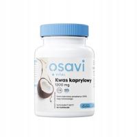 Osavi Kwas kaprylowy, 1200 mg - 60 kapsułek miękkich