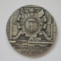 Medal Milenium Gdańska, X8195