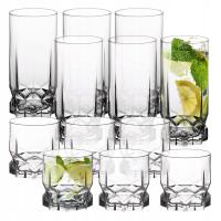 12X стаканы 325 мл для напитков напитков воды стакан набор стаканов