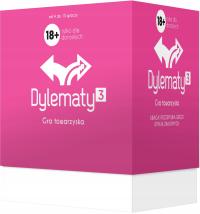 Gra imprezowa Rebel Dylematy 3 18+