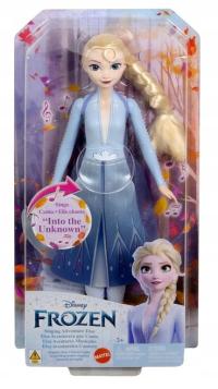 Mattel Disney Frozen 2 Śpiewająca Elsa Elza Śpiewa Po Angielsku Kraina Lodu